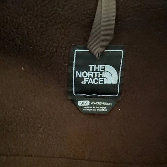 North Face Fleece Jacket with Hood - Picture 3 of 3